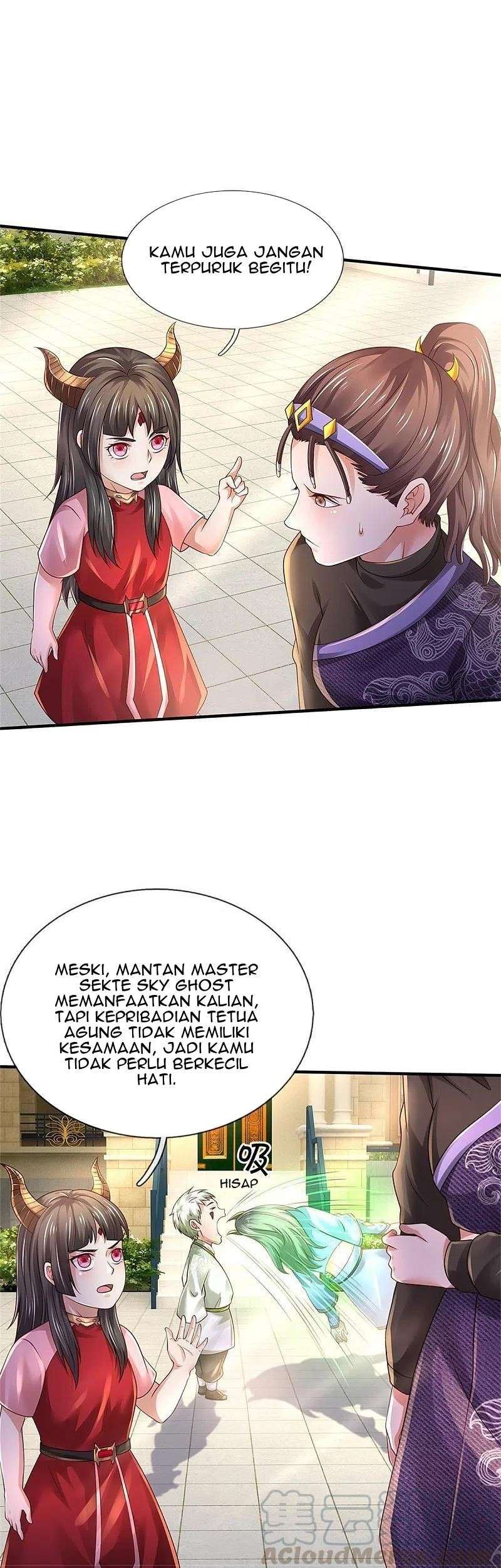 I am Daxianzun Chapter 350 Bahasa Indonesia